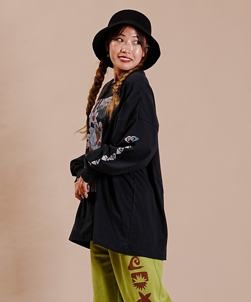 セール】【ムラサキスポーツ別注】ROXY/ロキシー ロンT/長袖 スリーブ セール】【ムラサキスポーツ別注】ROXY/ロキシー ロンT/長袖 スリーブ