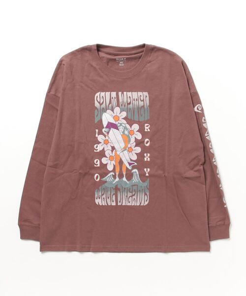 ロンT カットソー セール】【ムラサキスポーツ別注】ROXY/ロキシー ロンT/長袖