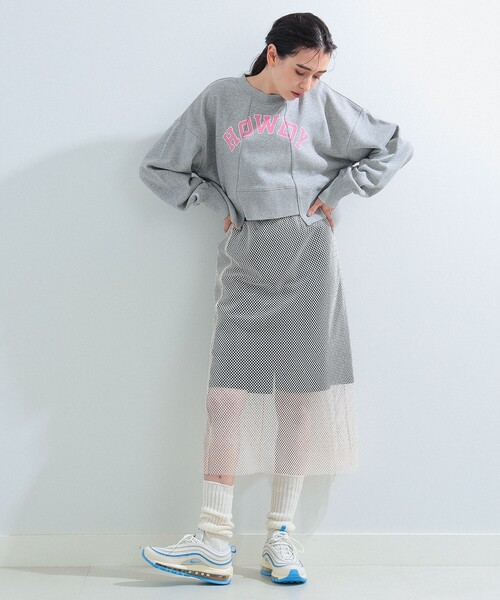 NIKE（ナイキ）の「NIKE / エア マックス 97（スニーカー・レディース・ホワイト・23/23.5/24/24.5）」の4枚目の写真