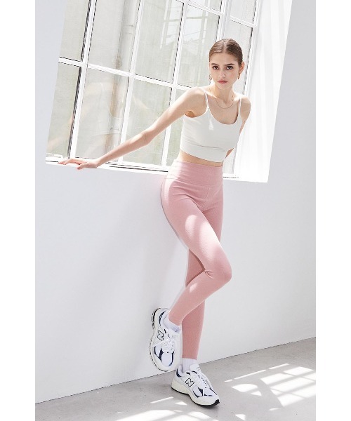 セール】Wellness Rib Long Leggings / ロングリブレギンス