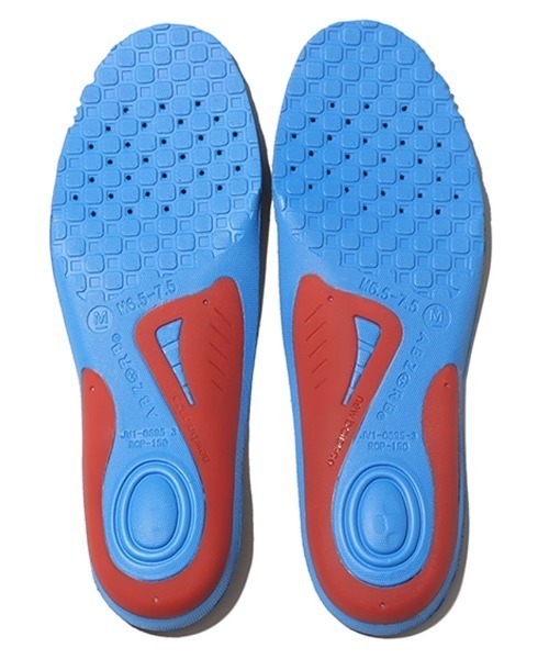 NEW BALANCE(ニューバランス)の「New Balance LAM35688 サポーティブクッションインソール(インソール/シューズクッション・メンズ・ブラック・M/XXL/L/XL/S)」の4枚目の写真