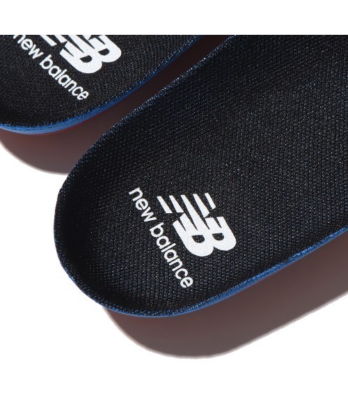 NEW BALANCE(ニューバランス)の「New Balance LAM35688 サポーティブクッションインソール(インソール/シューズクッション・メンズ・ブラック・M/XXL/L/XL/S)」の2枚目の写真