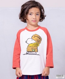 PEANUTS | 【PEANUTS】スヌーピー/ラグランロンT(80~150cm)(Tシャツ/カットソー)