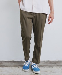【SELECT】IR:TR ストレッチ ウエストシャーリング テーパード アンクルパンツ