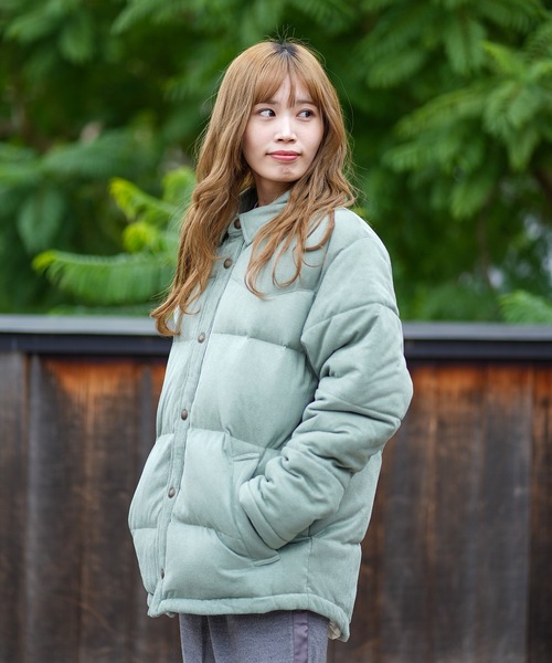 roial（ロイアル）の「DOWN JACKET/ROIAL(ロイアル)ユニセックスデザインダウンジャケット（ダウンジャケット/コート・メンズ・ブラック/ブルー系その他・LARGE/MEDIUM/X-LARGE）」の19枚目の写真