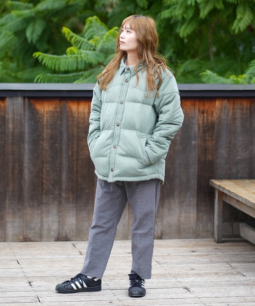 roial（ロイアル）の「DOWN JACKET/ROIAL(ロイアル)ユニセックスデザインダウンジャケット（ダウンジャケット/コート・メンズ・ブラック/ブルー系その他・LARGE/MEDIUM/X-LARGE）」の17枚目の写真