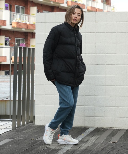 roial（ロイアル）の「DOWN JACKET/ROIAL(ロイアル)ユニセックスデザインダウンジャケット（ダウンジャケット/コート・メンズ・ブラック/ブルー系その他・LARGE/MEDIUM/X-LARGE）」の13枚目の写真