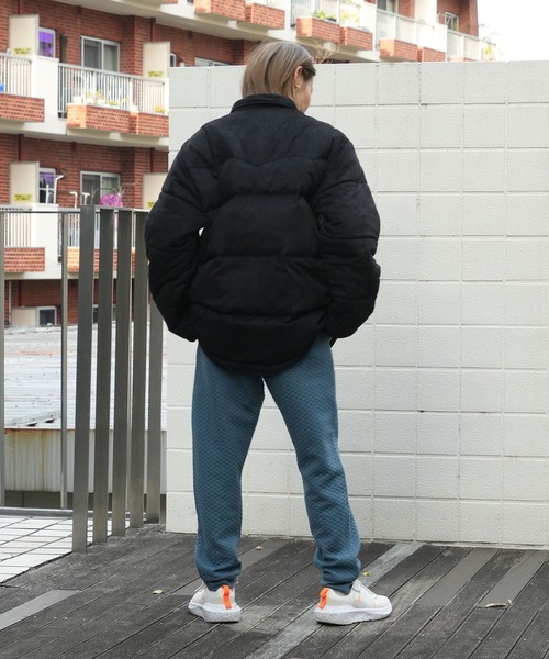 roial（ロイアル）の「DOWN JACKET/ROIAL(ロイアル)ユニセックスデザインダウンジャケット（ダウンジャケット/コート・メンズ・ブラック/ブルー系その他・LARGE/MEDIUM/X-LARGE）」の14枚目の写真