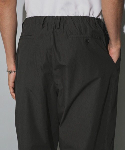 NANO universe（ナノユニバース）の「LB.04/ライトウェイトイージーパンツ（その他パンツ・メンズ・ブラック/カーキ/チャコール・S/XL/M/L）」の15枚目の写真
