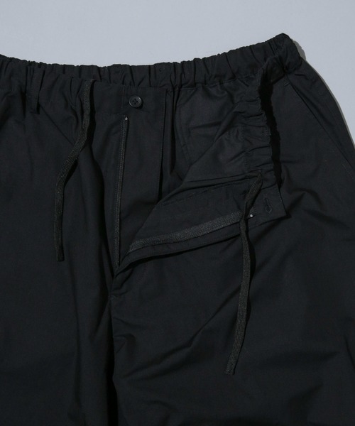 NANO universe（ナノユニバース）の「LB.04/ライトウェイトイージーパンツ（その他パンツ・メンズ・ブラック/カーキ/チャコール・S/XL/M/L）」の19枚目の写真