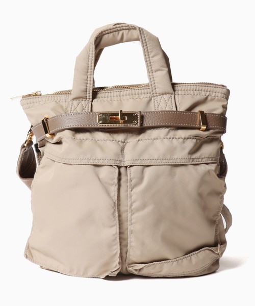 SITA PARANTIKA MIL HELMET BAG ベージュ　サンド Spick & Span（スピックアンドスパン）の「【sita parantica