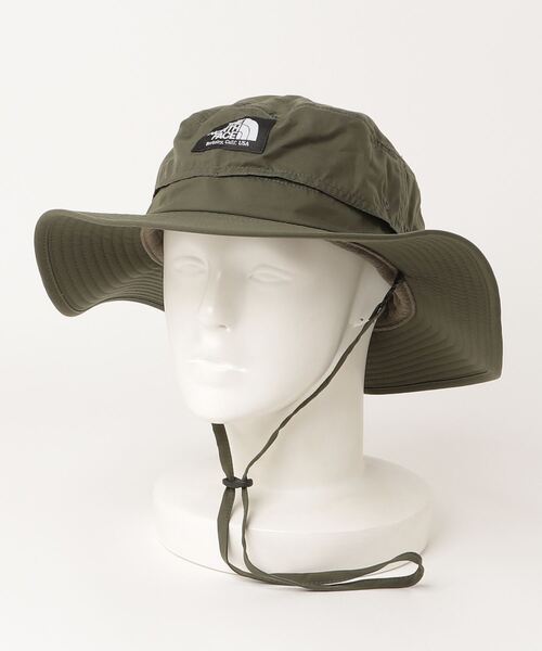 THE NORTH FACE(ザノースフェイス)の「THE NORTH FACE Horizon Hat NN02336(ハット・メンズ・オリーブ/ブラック/ブラウン/ライトブラウン・X-LARGE/LARGE/MEDIUM)」の6枚目の写真