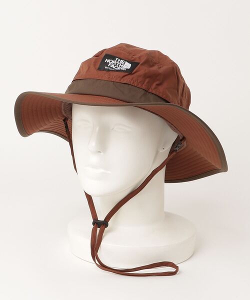 THE NORTH FACE(ザノースフェイス)の「THE NORTH FACE Horizon Hat NN02336(ハット・メンズ・オリーブ/ブラック/ブラウン/ライトブラウン・X-LARGE/LARGE/MEDIUM)」の5枚目の写真