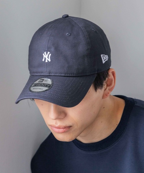 LOWRYS FARM(ローリーズファーム)の「ニューエラ9TWENTYCAP3 908259(キャップ・メンズ・ブラウン/ブラック/ネイビー/ブルー系その他/ブルー/オフホワイト・FREE)」の6枚目の写真