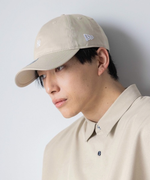 LOWRYS FARM(ローリーズファーム)の「ニューエラ9TWENTYCAP3 908259(キャップ・メンズ・ブラウン/ブラック/ネイビー/ブルー系その他/ブルー/オフホワイト・FREE)」の2枚目の写真