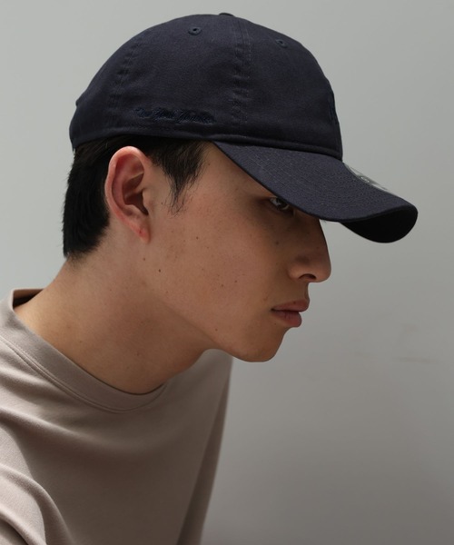 LOWRYS FARM(ローリーズファーム)の「ニューエラ9TWENTYCAP3 908259(キャップ・メンズ・ブラウン/ブラック/ネイビー/ブルー系その他/ブルー/オフホワイト・FREE)」の9枚目の写真