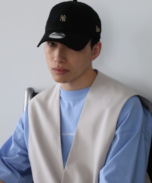 LOWRYS FARM(ローリーズファーム)の「ニューエラ9TWENTYCAP3 908259(キャップ・メンズ・ブラウン/ブラック/ネイビー/ブルー系その他/ブルー/オフホワイト・FREE)」の12枚目の写真