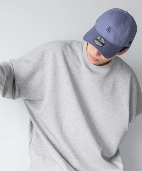 LOWRYS FARM(ローリーズファーム)の「ニューエラ9TWENTYCAP3 908259(キャップ・メンズ・ブラウン/ブラック/ネイビー/ブルー系その他/ブルー/オフホワイト・FREE)」の19枚目の写真