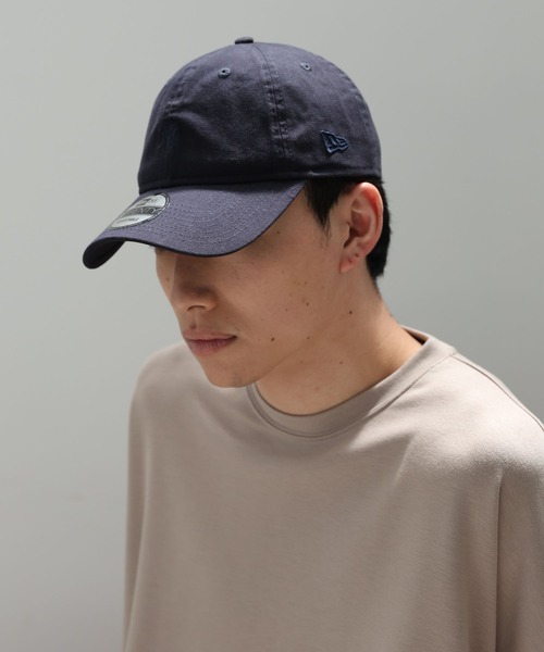 LOWRYS FARM(ローリーズファーム)の「ニューエラ9TWENTYCAP3 908259(キャップ・メンズ・ブラウン/ブラック/ネイビー/ブルー系その他/ブルー/オフホワイト・FREE)」の20枚目の写真