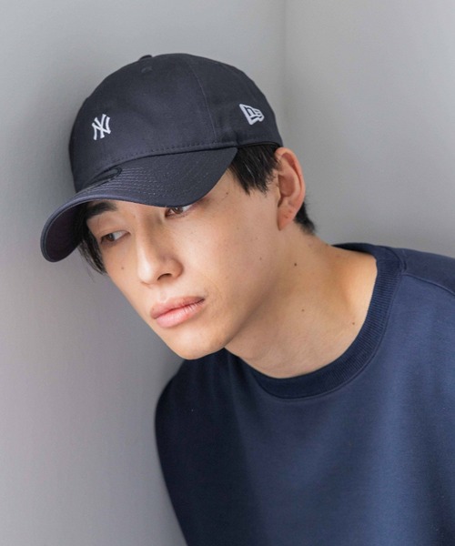 LOWRYS FARM(ローリーズファーム)の「ニューエラ9TWENTYCAP3 908259(キャップ・メンズ・ブラウン/ブラック/ネイビー/ブルー系その他/ブルー/オフホワイト・FREE)」の22枚目の写真
