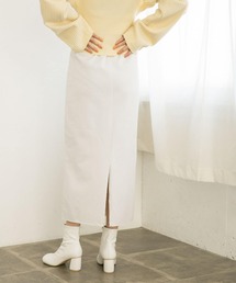 KBF | ミニブークレIラインスカート(スカート)