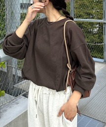 CIAOPANIC TYPY | 【ユニセックス】オーバーサイズスウェットロンTee(Tシャツ/カットソー)