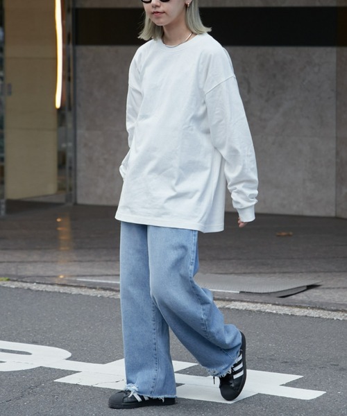 チャオパニックロングスウェット CIAOPANIC TYPY｜《15色展開》スウェットライクニット | Rakuten