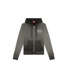DIESEL（ディーゼル）の「メンズ スウェット パーカー（パーカー