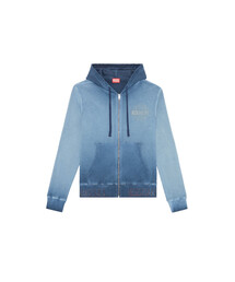 【DS25FW050】DIESEL メンズ プルオーバーパーカー A11304 0GYCJ DIESEL(ディーゼル)の「メンズ スウェット パーカー(パーカー