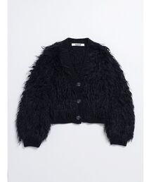 VEQUM | 【VEQUM】HAND KNIT CARDIGAN(カーディガン/ボレロ)