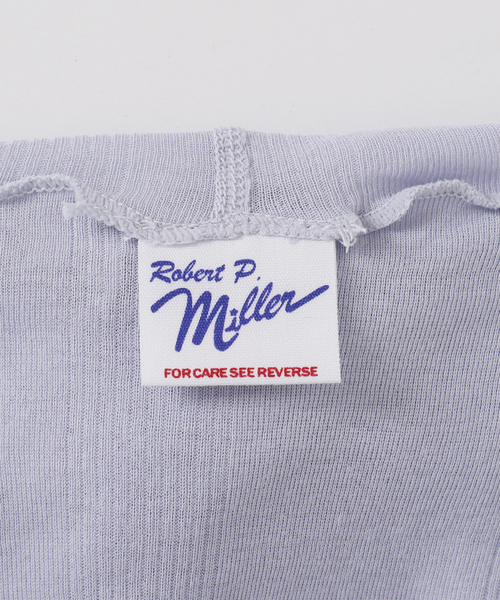 Charles Chaton（シャルルシャトン）の「【Robert P.Miller/ロバート・ピー・ミラー】sheer prib turtle L/S tee（Tシャツ/カットソー・レディース・ホワイト/ピンク/サックスブルー・FREE）」の11枚目の写真