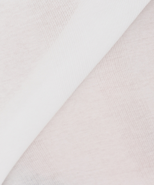 Charles Chaton（シャルルシャトン）の「【Robert P.Miller/ロバート・ピー・ミラー】sheer prib turtle L/S tee（Tシャツ/カットソー・レディース・ホワイト/ピンク/サックスブルー・FREE）」の13枚目の写真