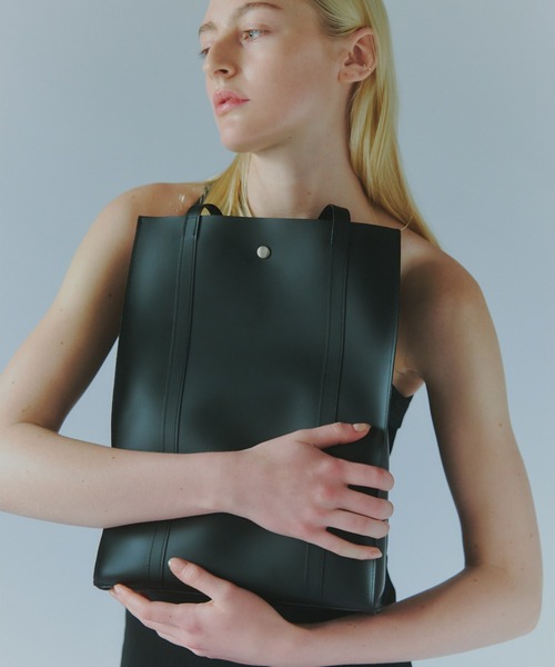 THE ART OF CARRYING(ジアートオブキャリング)の「【THE ART OF CARRYING】TOTE C(トートバッグ・レディース・ブラック/ホワイト/ブラウン/グレー/ブルー・FREE)」の18枚目の写真