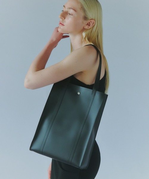 THE ART OF CARRYING(ジアートオブキャリング)の「【THE ART OF CARRYING】TOTE C(トートバッグ・レディース・ブラック/ホワイト/ブラウン/グレー/ブルー・FREE)」の17枚目の写真