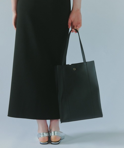 THE ART OF CARRYING(ジアートオブキャリング)の「【THE ART OF CARRYING】TOTE C(トートバッグ・レディース・ブラック/ホワイト/ブラウン/グレー/ブルー・FREE)」の16枚目の写真