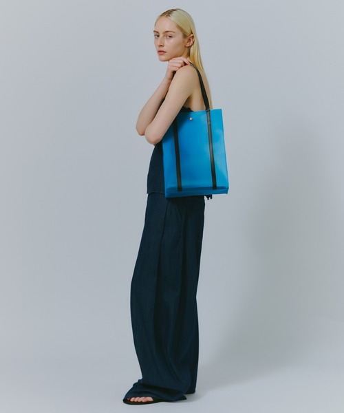 THE ART OF CARRYING(ジアートオブキャリング)の「【THE ART OF CARRYING】TOTE C(トートバッグ・レディース・ブラック/ホワイト/ブラウン/グレー/ブルー・FREE)」の10枚目の写真