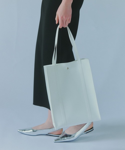 THE ART OF CARRYING(ジアートオブキャリング)の「【THE ART OF CARRYING】TOTE C(トートバッグ・レディース・ブラック/ホワイト/ブラウン/グレー/ブルー・FREE)」の21枚目の写真