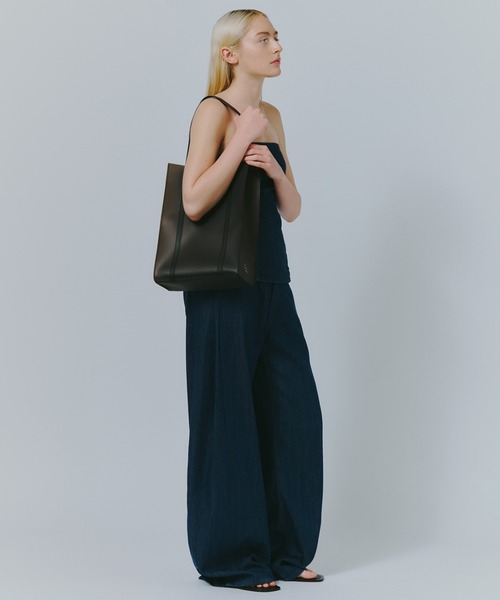 THE ART OF CARRYING(ジアートオブキャリング)の「【THE ART OF CARRYING】TOTE C(トートバッグ・レディース・ブラック/ホワイト/ブラウン/グレー/ブルー・FREE)」の13枚目の写真