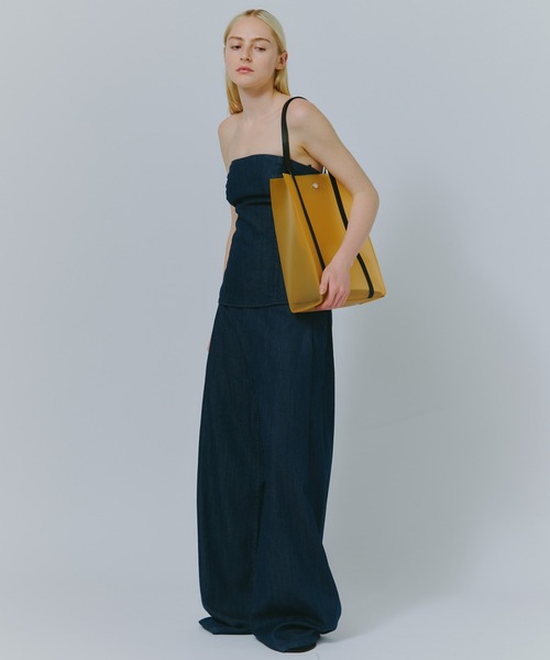 THE ART OF CARRYING(ジアートオブキャリング)の「【THE ART OF CARRYING】TOTE C(トートバッグ・レディース・ブラック/ホワイト/ブラウン/グレー/ブルー・FREE)」の12枚目の写真