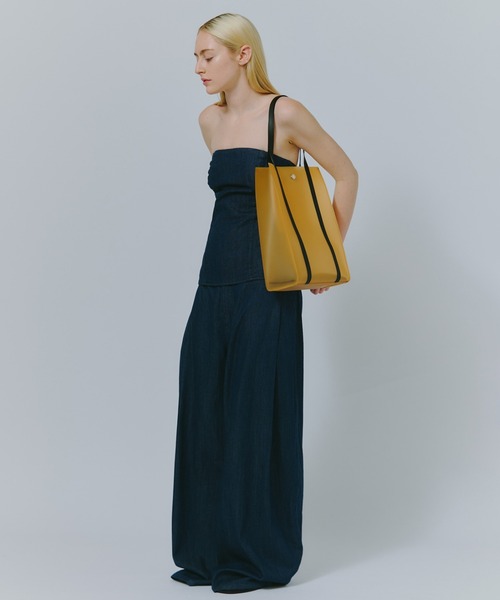 THE ART OF CARRYING(ジアートオブキャリング)の「【THE ART OF CARRYING】TOTE C(トートバッグ・レディース・ブラック/ホワイト/ブラウン/グレー/ブルー・FREE)」の11枚目の写真