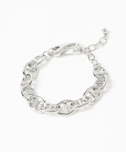 Anui(アニュイ)の「【UNISEX】チェーンブレスレット(ブレスレット・レディース・シルバー・FREE)」の4枚目の写真