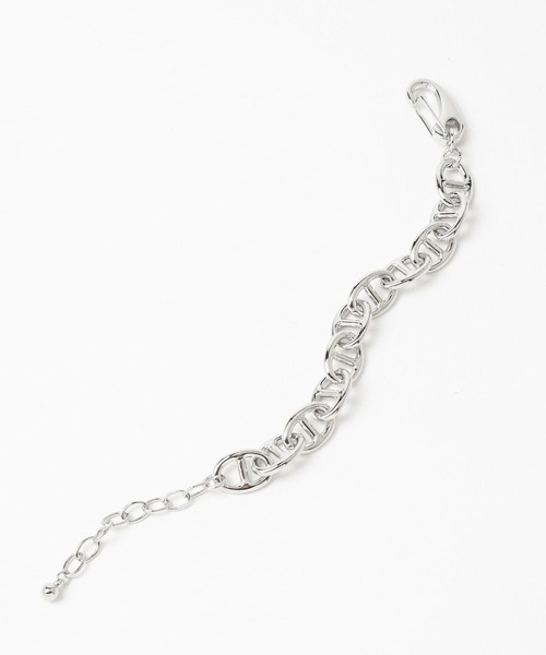 Anui(アニュイ)の「【UNISEX】チェーンブレスレット(ブレスレット・レディース・シルバー・FREE)」の5枚目の写真