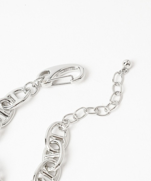 Anui(アニュイ)の「【UNISEX】チェーンブレスレット(ブレスレット・レディース・シルバー・FREE)」の6枚目の写真