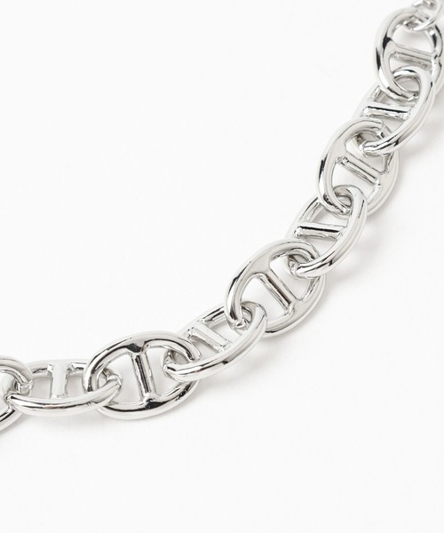 Anui(アニュイ)の「【UNISEX】チェーンブレスレット(ブレスレット・レディース・シルバー・FREE)」の7枚目の写真