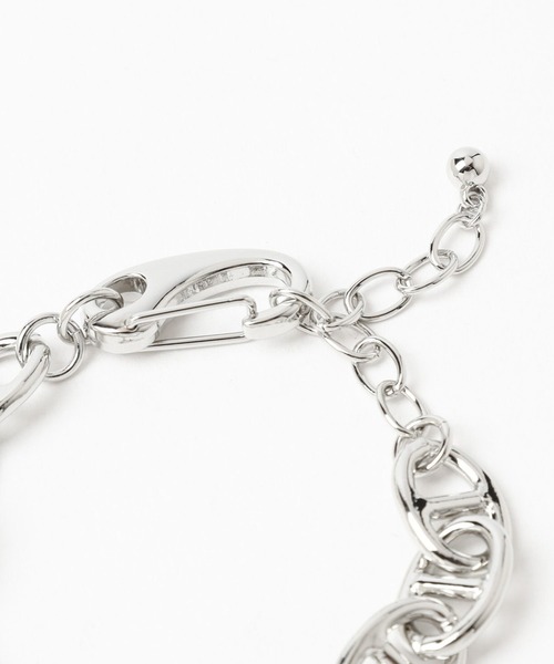 Anui(アニュイ)の「【UNISEX】チェーンブレスレット(ブレスレット・レディース・シルバー・FREE)」の8枚目の写真