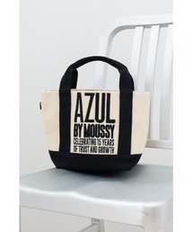 AZUL by moussy（アズールバイマウジー）の「15TH キャンバスミニトートバッグ（ショルダーバッグ・メンズ）」
