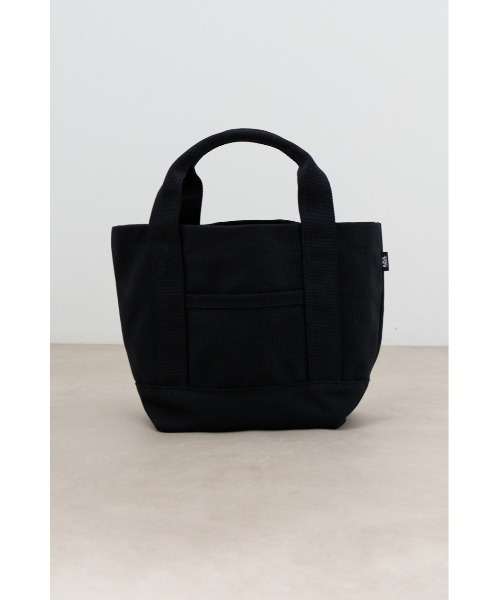 AZUL by moussy(アズールバイマウジー)の「15TH キャンバスミニトートバッグ(ショルダーバッグ・メンズ・オフホワイト/ブラック・FREE)」の9枚目の写真