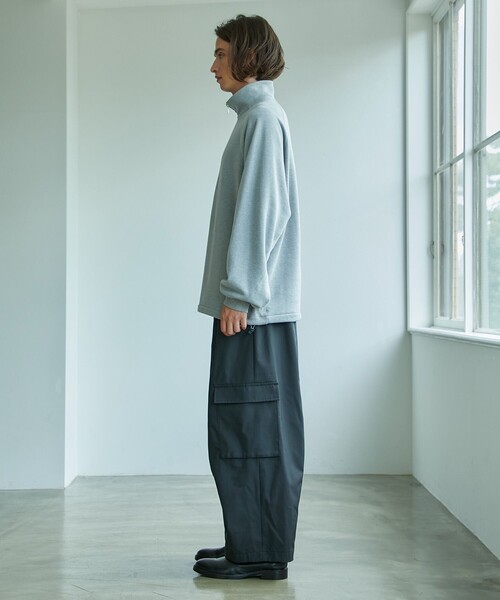 PUBLIC TOKYO（パブリックトウキョウ）の「撥水ワイドカーゴパンツ