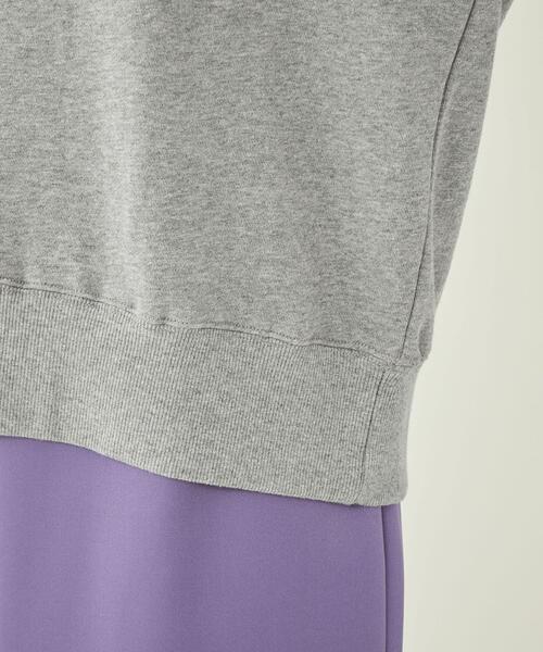 Goodwear(Since1983)（グッドウェア）の「【別注】＜Goodwear＞ロングスリーブ ロゴ スウェット プルオーバー（スウェット・レディース・ネイビー/ダークグレー/グレー・FREE）」の9枚目の写真