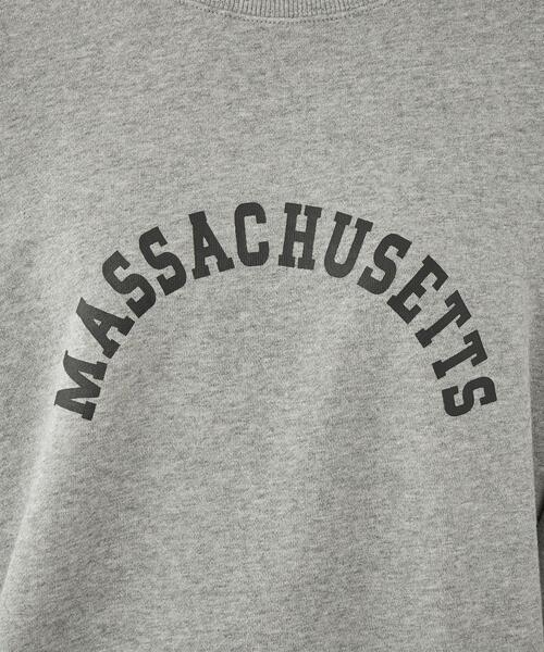 Goodwear(Since1983)（グッドウェア）の「【別注】＜Goodwear＞ロングスリーブ ロゴ スウェット プルオーバー（スウェット・レディース・ネイビー/ダークグレー/グレー・FREE）」の10枚目の写真